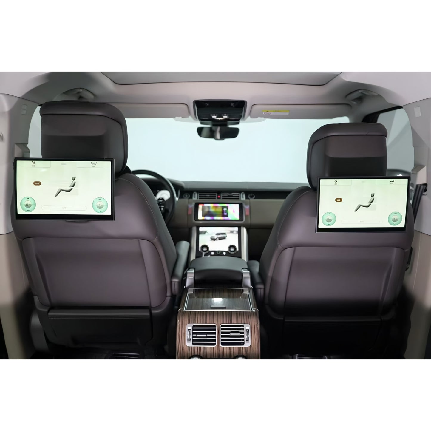 Range Rover Rear Entertainment Set