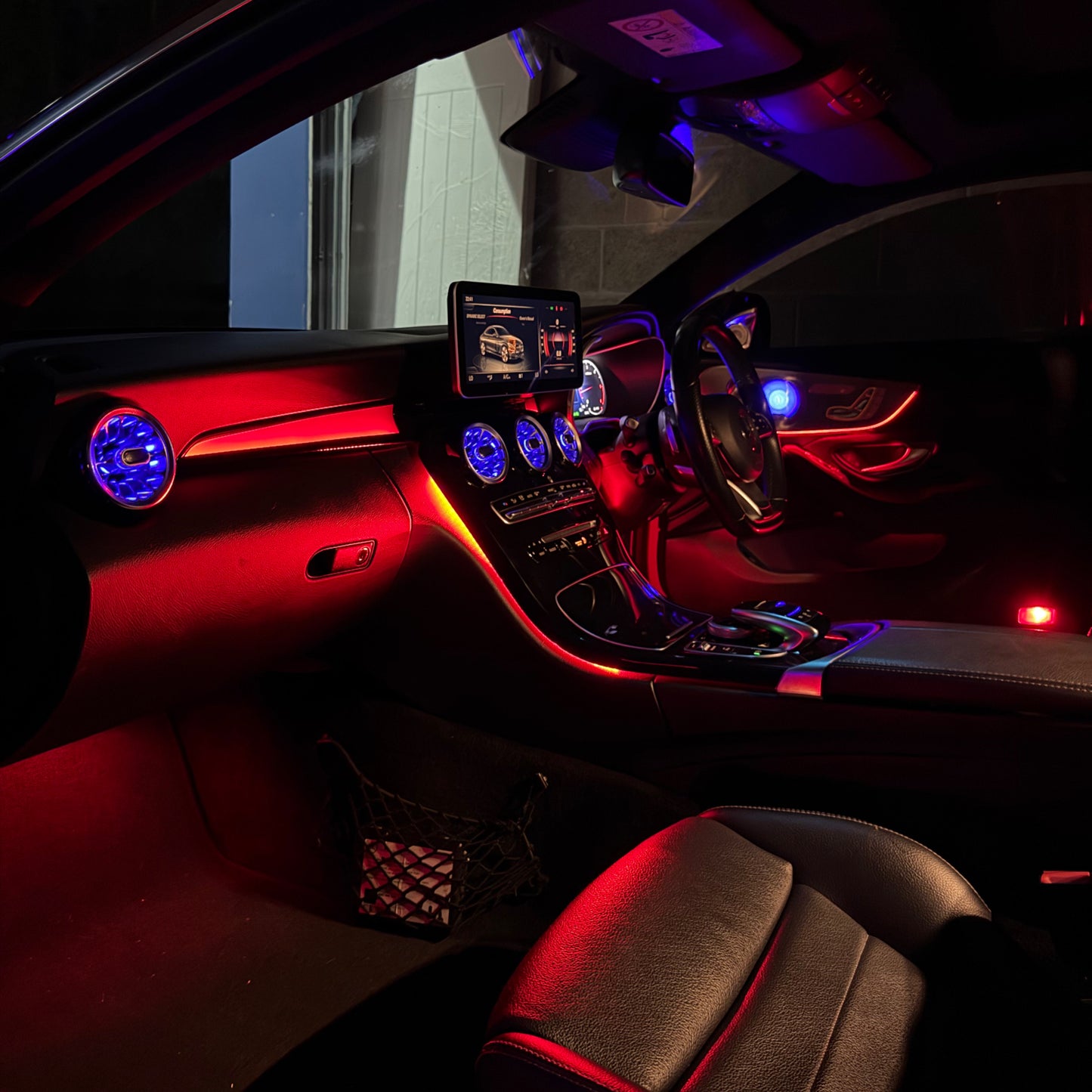 Mercedes-Benz C-Class/GLC Ambient Lighting Package