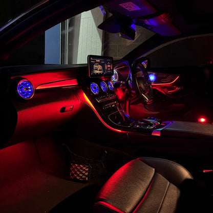 Mercedes-Benz C-Class/GLC Ambient Lighting Package