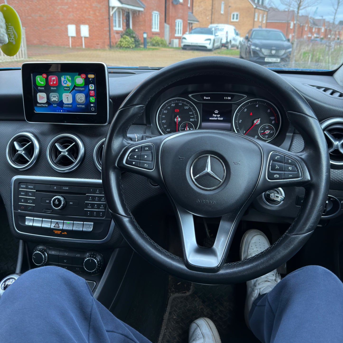 Mercedes NTG5.0 Wireless CarPlay/Android Auto Upgrade