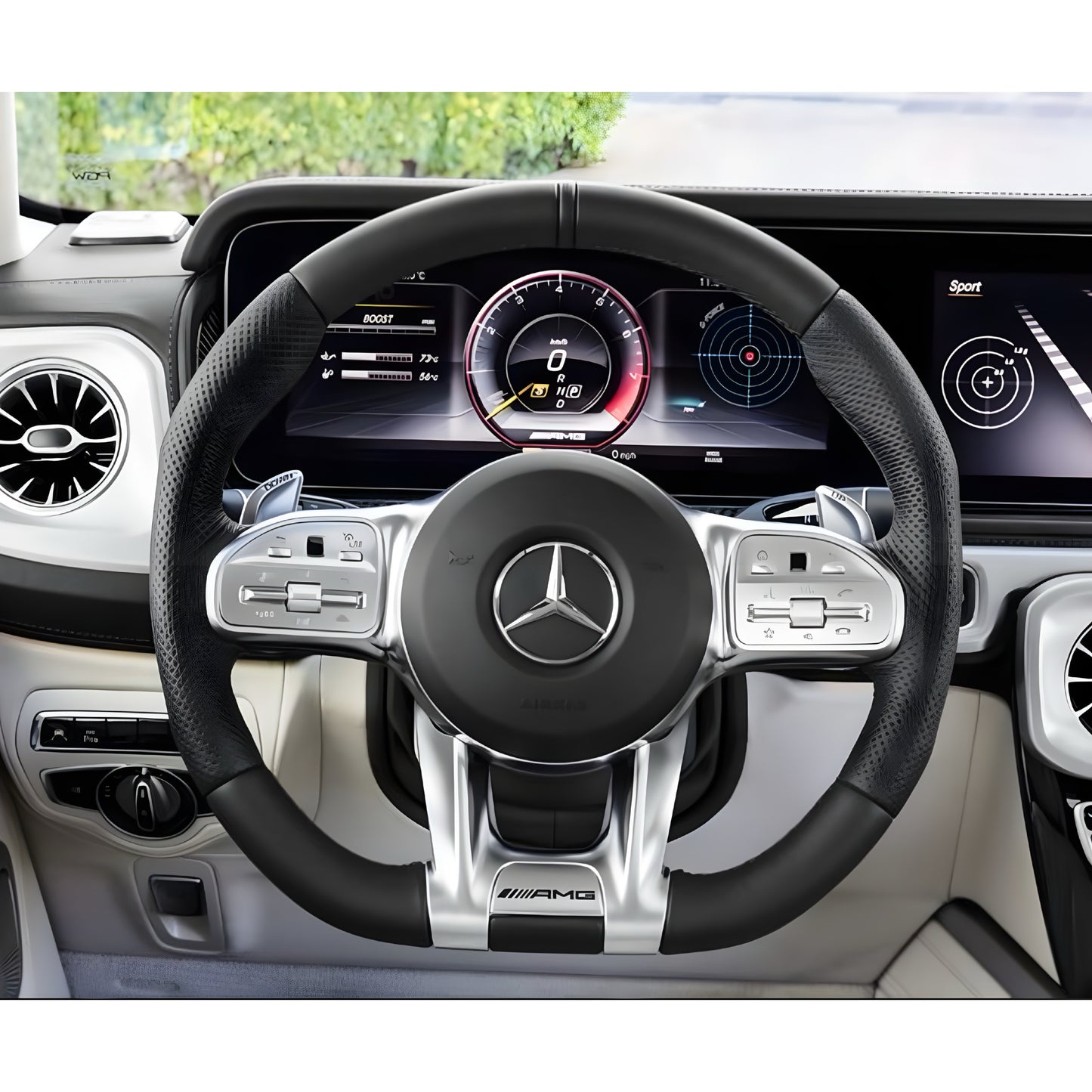 Mercedes-Benz Custom Steering Wheel