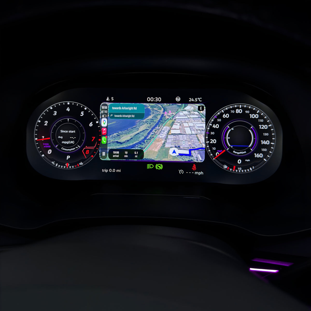 Seat Leon Virtual Cockpit Upgrade (2012-2019)