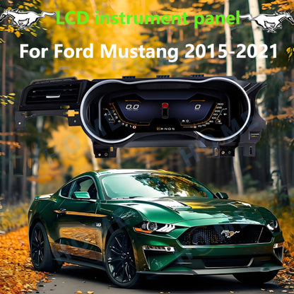 Ford Mustang Virtual Cockpit Upgrade