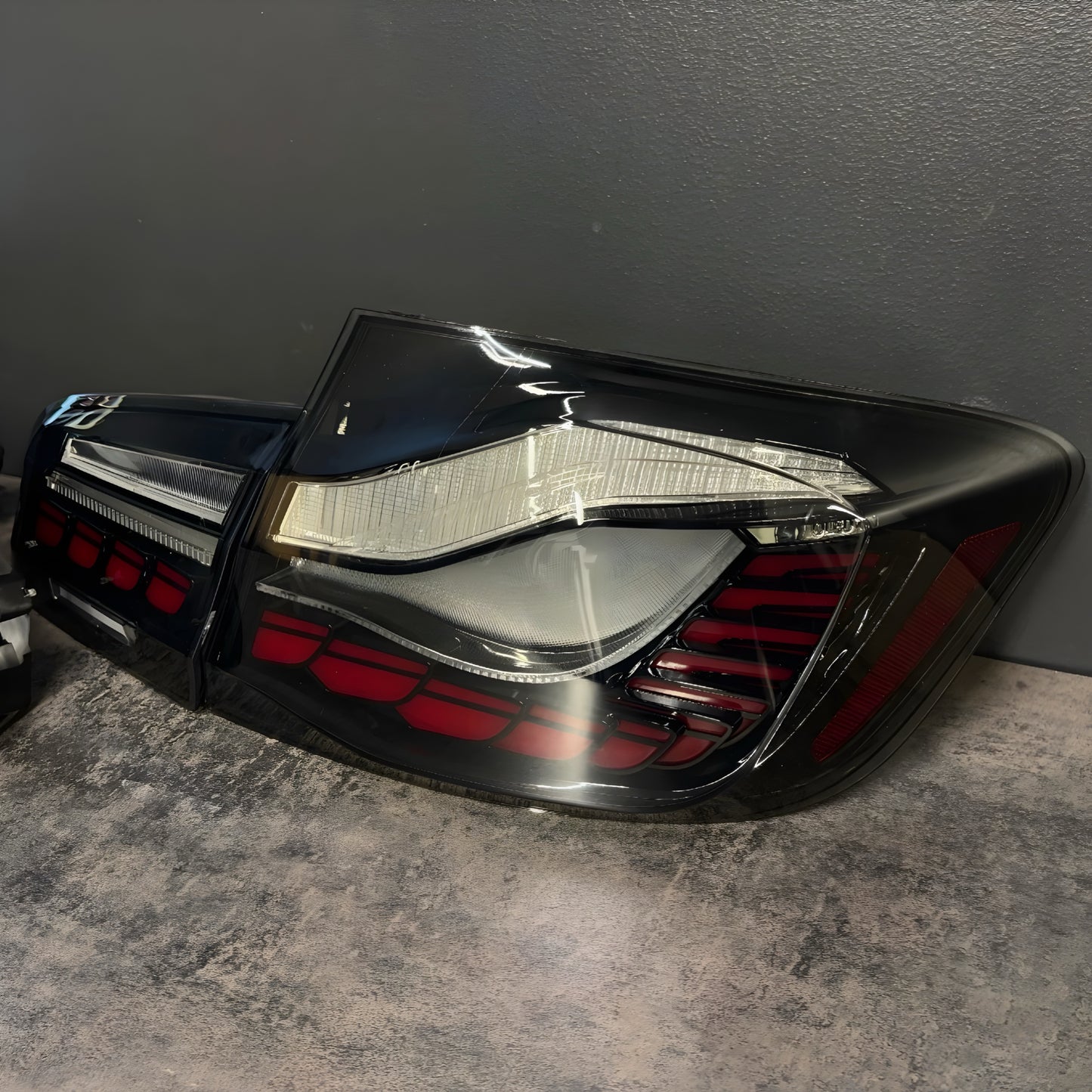 BMW 5 Series F10 Sequential GTS-Style LED Tail Lights – Standard & Smoked