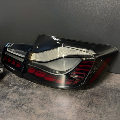 BMW 5 Series F10 Sequential GTS-Style LED Tail Lights – Standard & Smoked