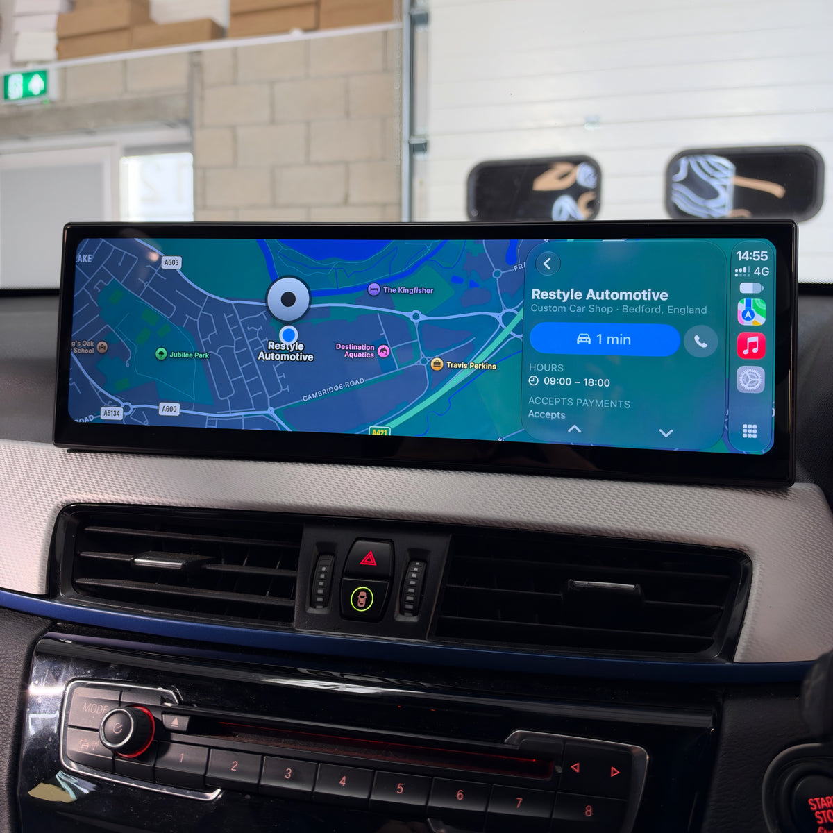 BMW X1 2015-2022 (F48) 14.9" Screen