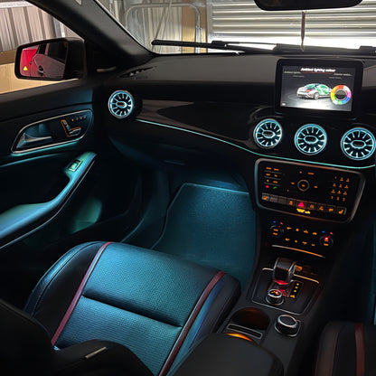 Mercedes-Benz A-Class W176 Ambient Lighting