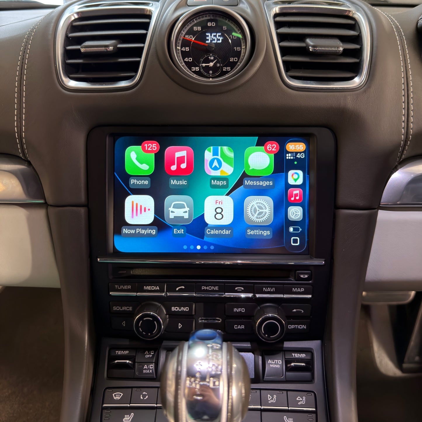 Porsche Apple CarPlay & Android Auto Activation