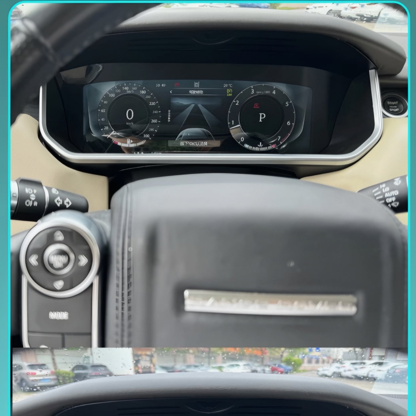 Range Rover Sport L494 (2013-17) Virtual Cockpit