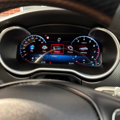 Mercedes-Benz V-Class Virtual Cockpit