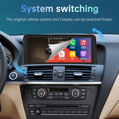 BMW X3 Screen Upgrade – 10.25" or 12.3" (2011–17)