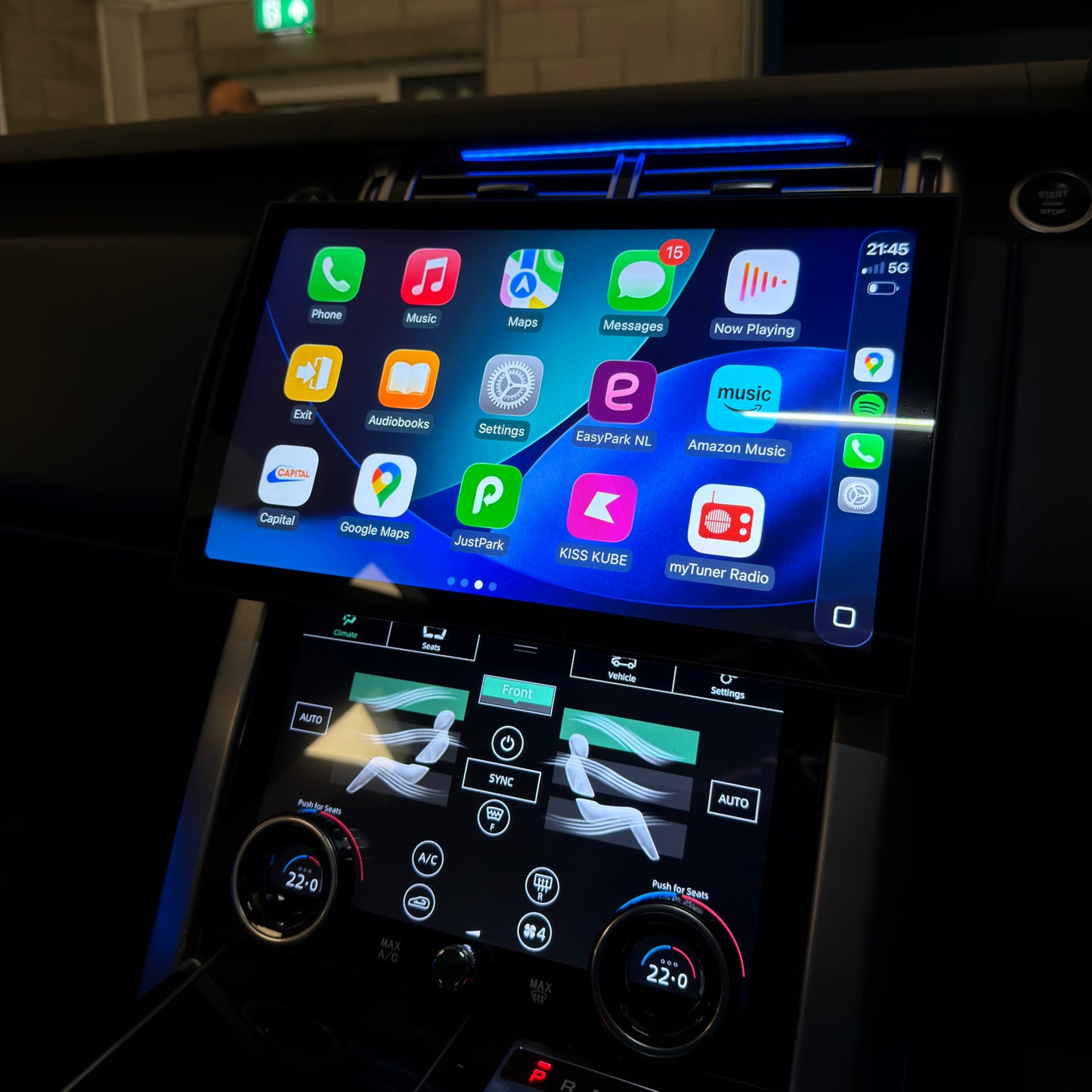 Range Rover Sport L494 (2013–2017) 13.3" Touch Screen Upgrade