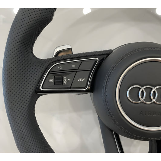 Audi RS Style Steering Wheel