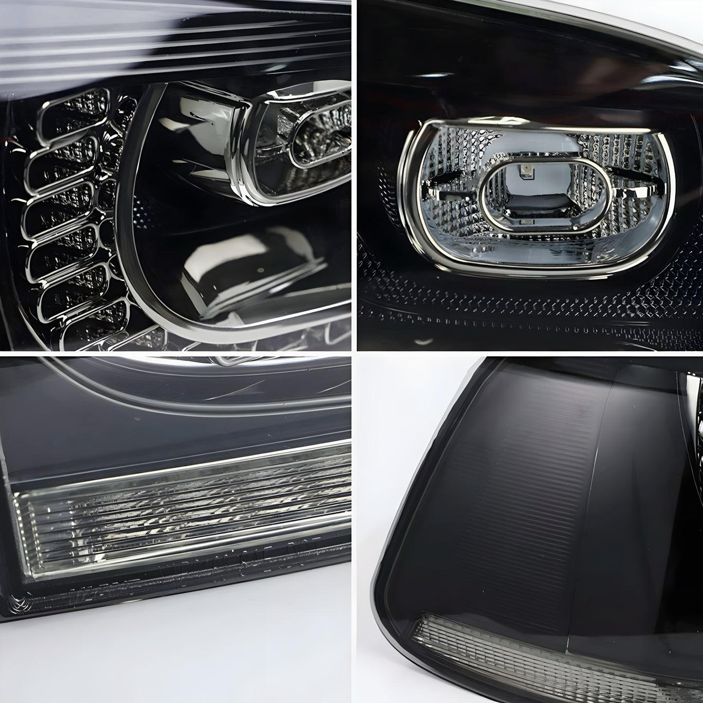 Volkswagen Golf MK6 Rear LED Tail Lights – Standard & Smoked