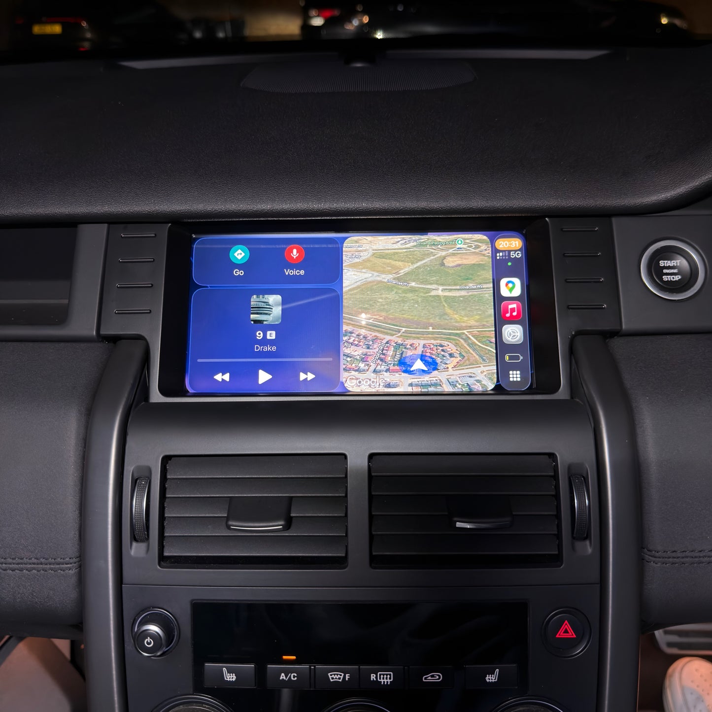 Land Rover Discovery Sport L550 10.25" Touch Screen Upgrade