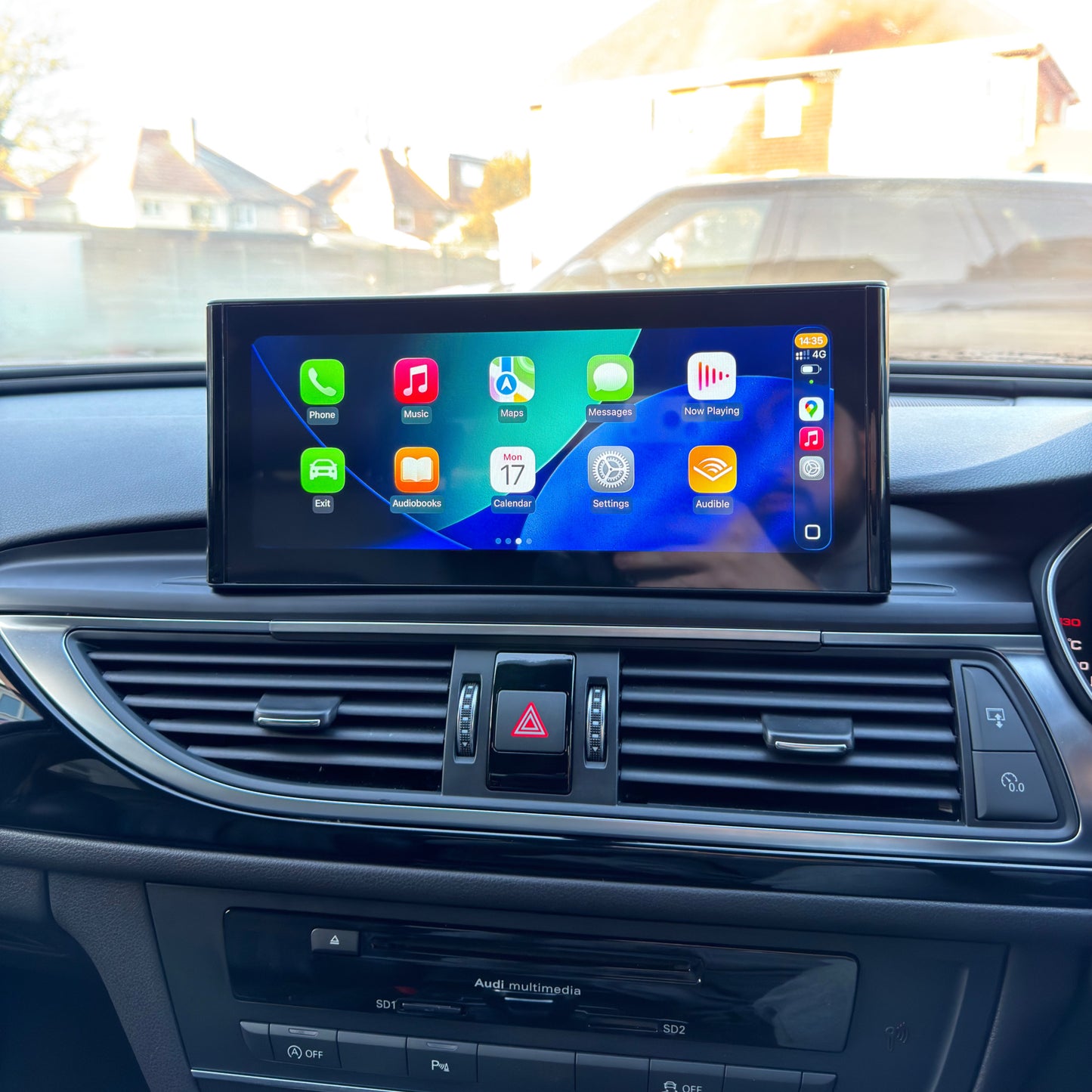Audi A6/A7 C7 (2011–2018) Touch Screen Upgrade – 10.25″ & 12.3″