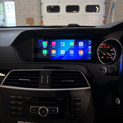 Mercedes C-Class W204 8.8" Touch Screen Upgrade