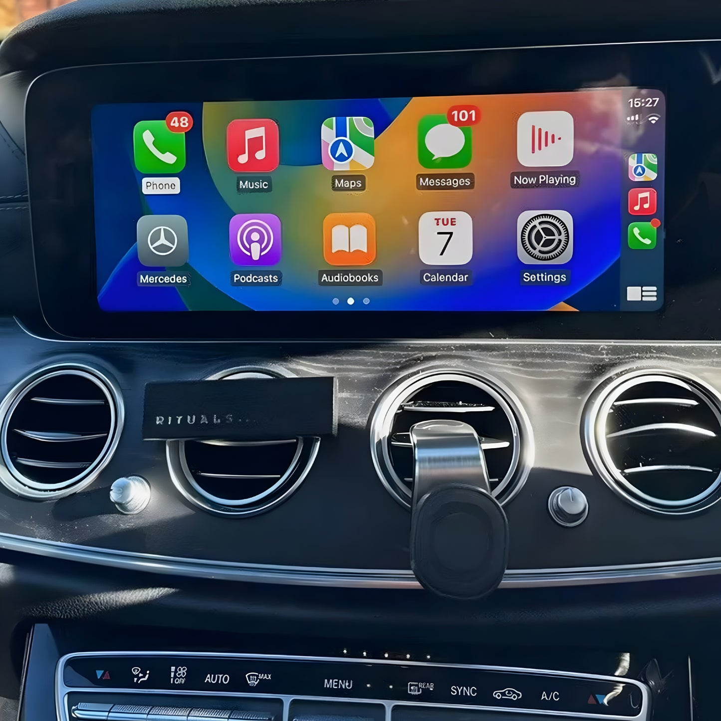 Mercedes-Benz NTG5.5/6.0 Wireless Apple CarPlay/Android Auto Upgrade