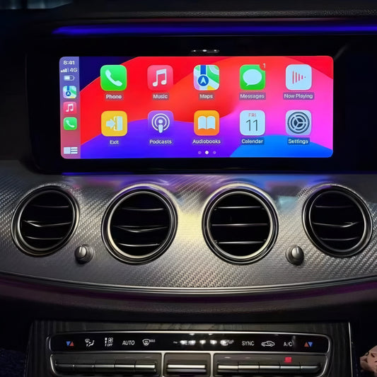 Mercedes-Benz E-Class W213 12.3" Screen Upgrade