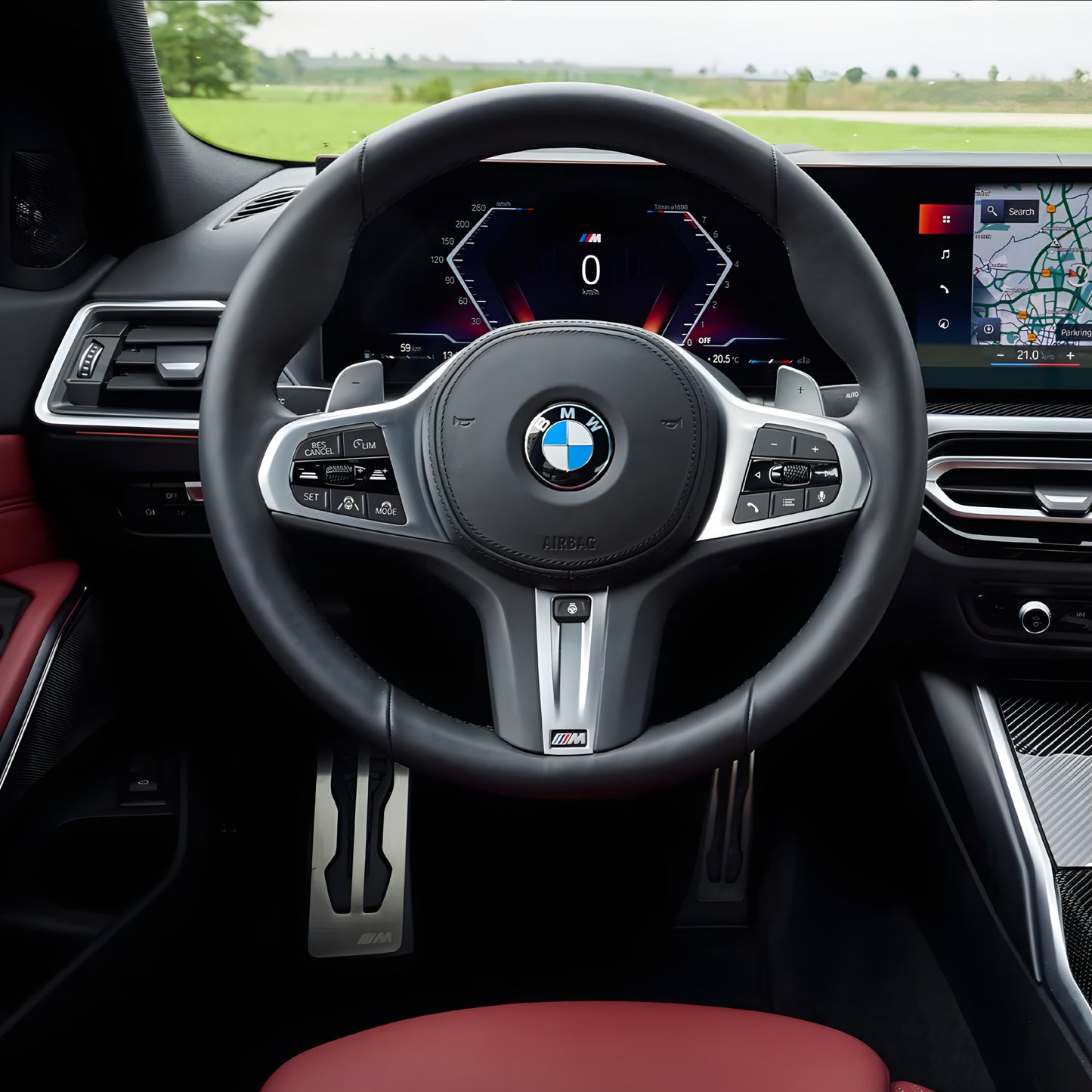 BMW G Series Steering Wheel