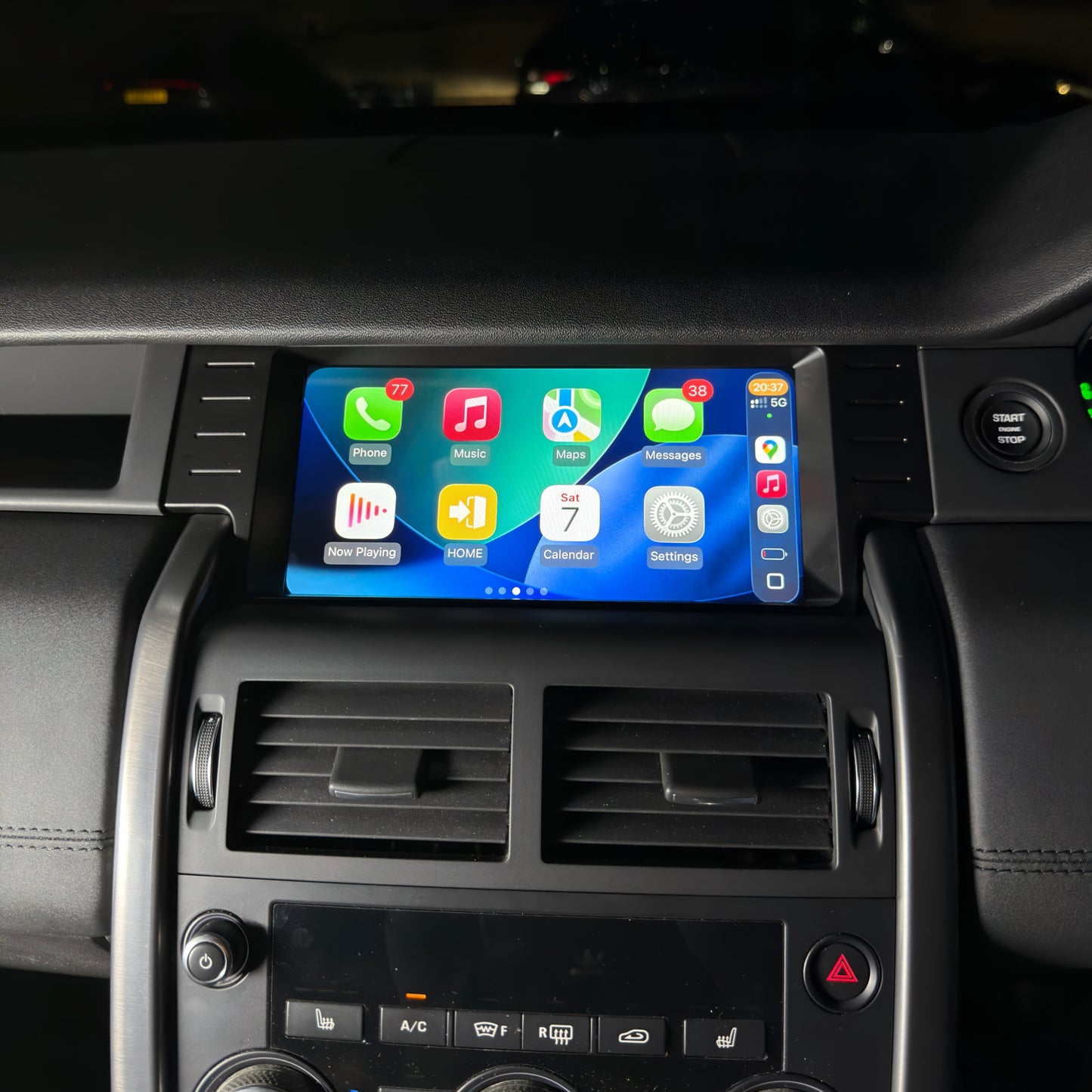 Land Rover Discovery Sport L550 10.25" Touch Screen Upgrade