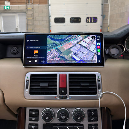 Range Rover Vogue L322 12.3" Screen Upgrade