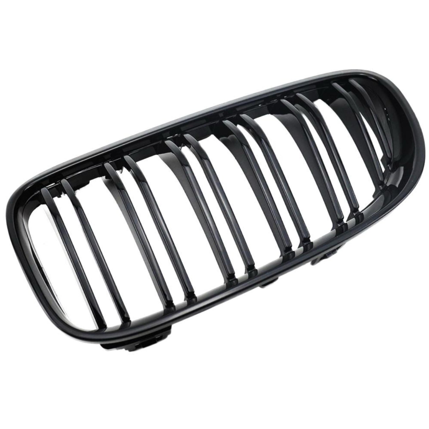 BMW 3 Series E92/E93 Gloss Black Front Kidney Grille Set