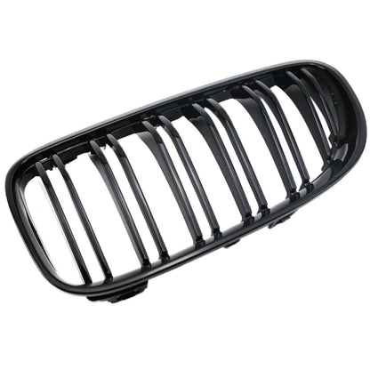 BMW 3 Series E92/E93 Gloss Black Front Kidney Grille Set