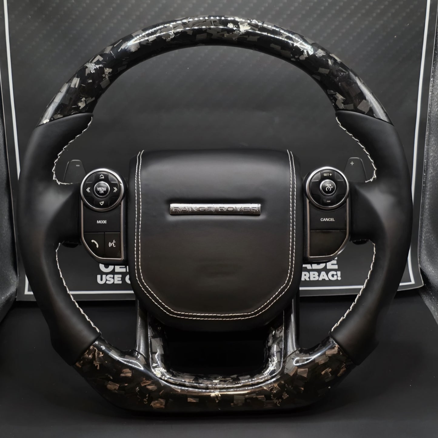 Range Rover Forged Carbon Custom Wheel