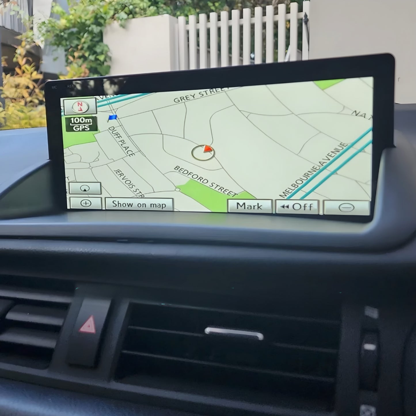 10.25" Lexus CT200h Screen Upgrade