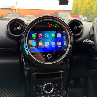 Mini Cooper/Countryman F55/56 9" Touchscreen with Apple CarPlay/Android Auto