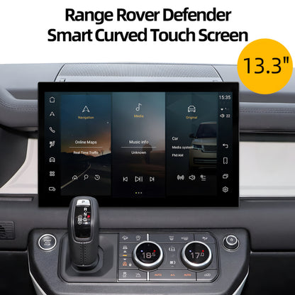 Land Rover Defender (L663) 13.3" Screen Upgrade