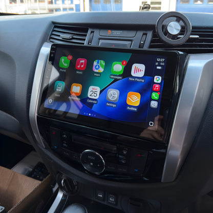 Nissan Navara 10" Screen Upgrade