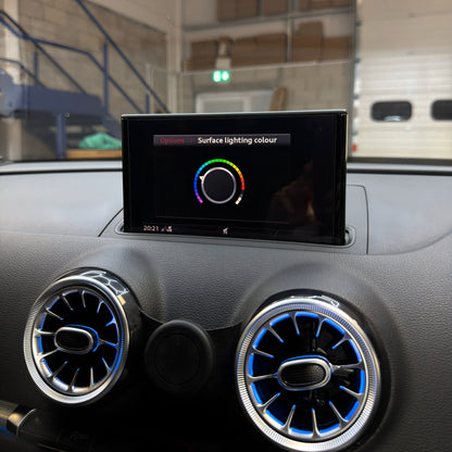 Audi A3 8V OEM Ambient Lighting Package