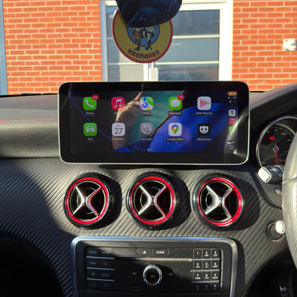 Mercedes A-Class/B-Class/GLA W176 Touch Screen Upgrade