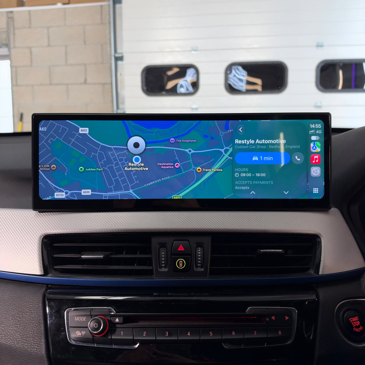 BMW X1 2015-2022 (F48) 14.9" Screen