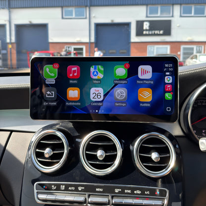 Mercedes-Benz C-Class/GLC Touch Screen Upgrade