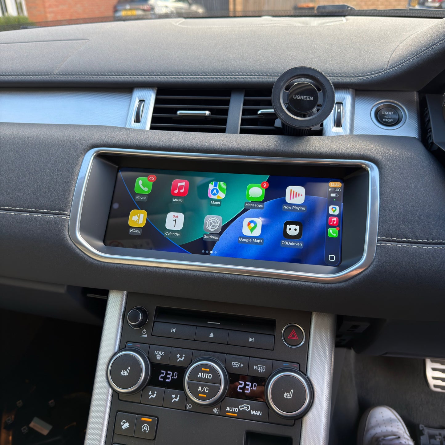 Range Rover Evoque 10.25" Screen Upgrade