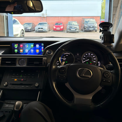 Lexus IS300 10.25" Screen Upgrade 13-17
