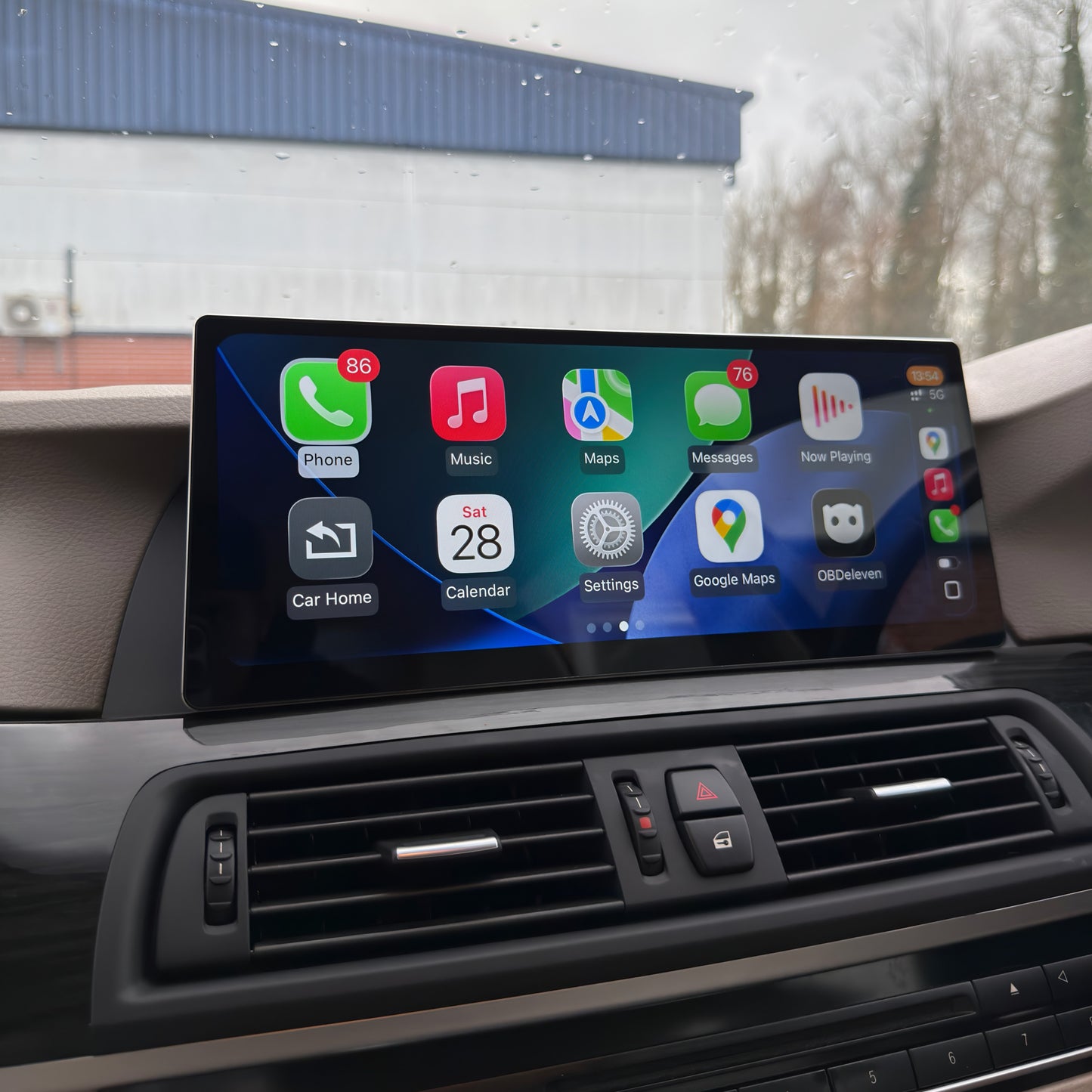 BMW F10/F11 12.3" Screen Upgrade
