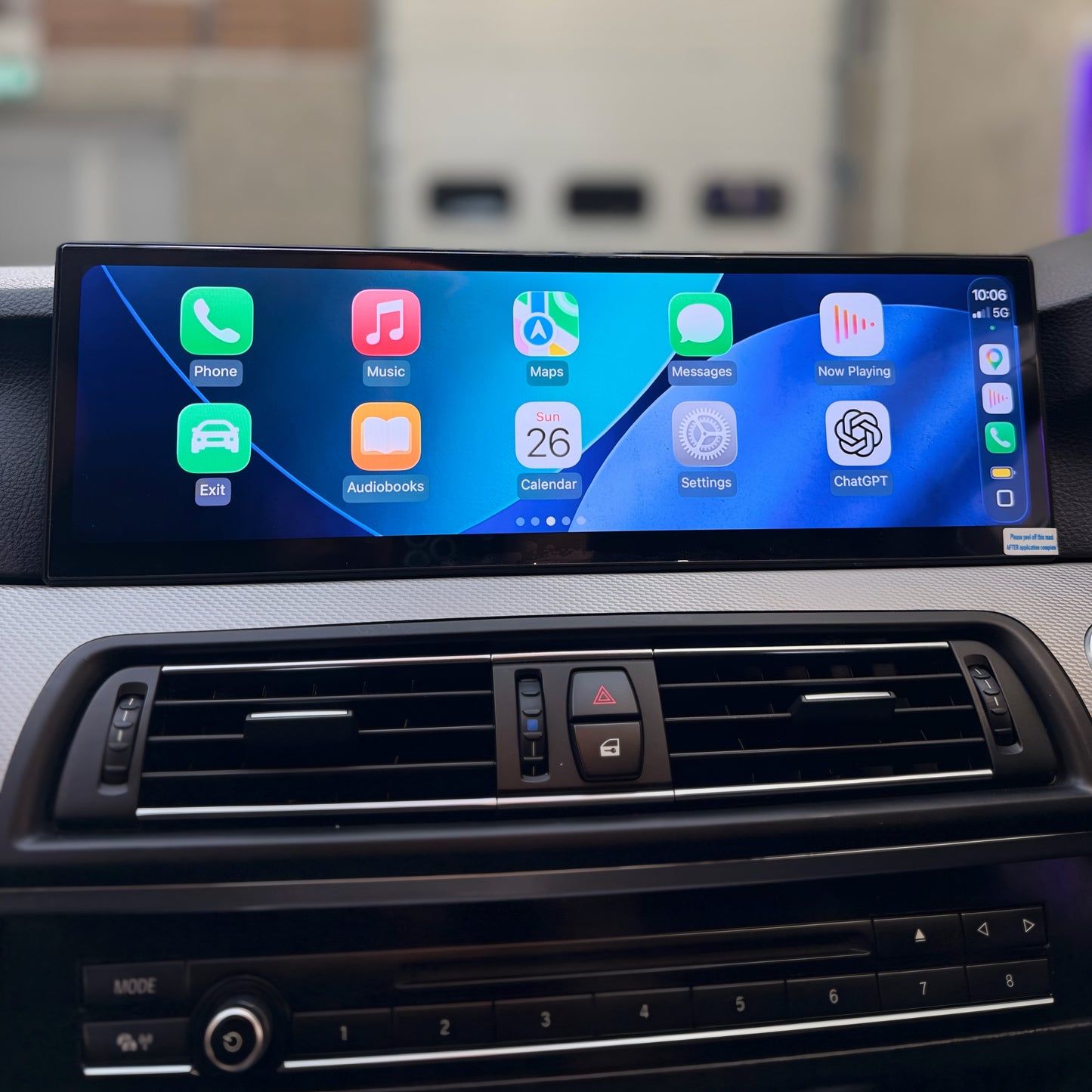 BMW 5 Series F10 (2010–2017) 14.9" Android Touch Screen Upgrade