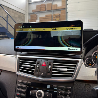 Mercedes-Benz W212 12.3" Screen