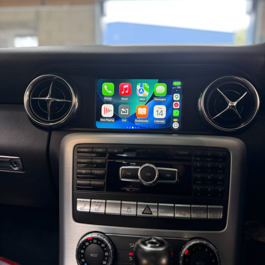 Mercedes-Benz SLK/SLC Apple CarPlay/Android Auto