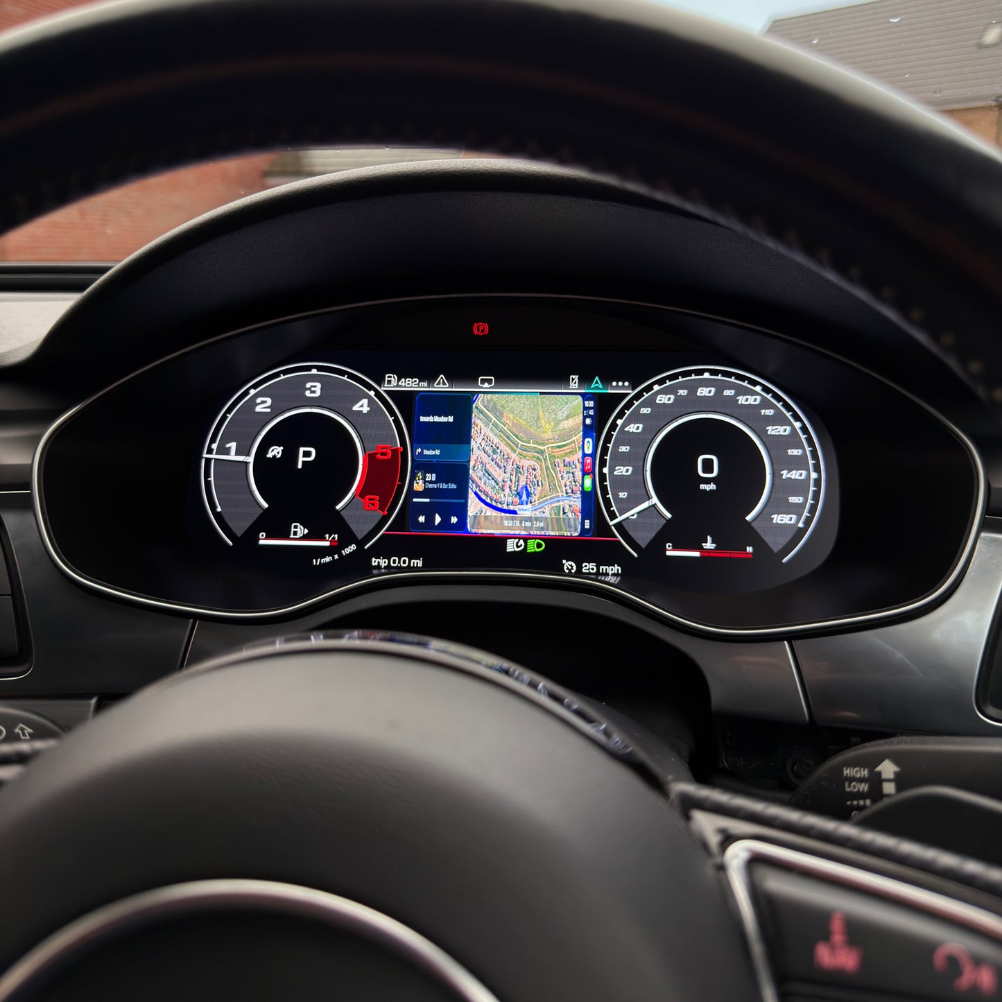 Audi A6/A7/S6/S7/RS6/RS7 C7 Virtual Cockpit Upgrade