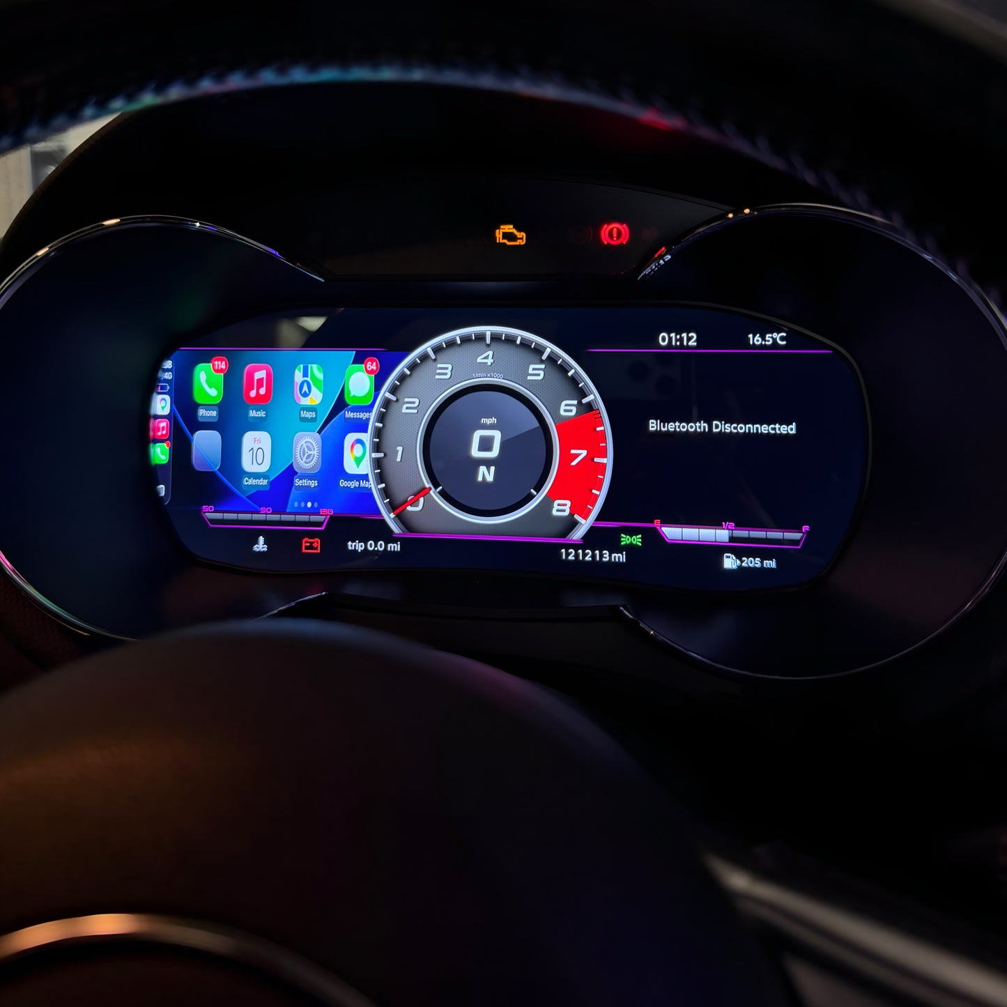 Audi TT 2008-2014 Virtual Cockpit