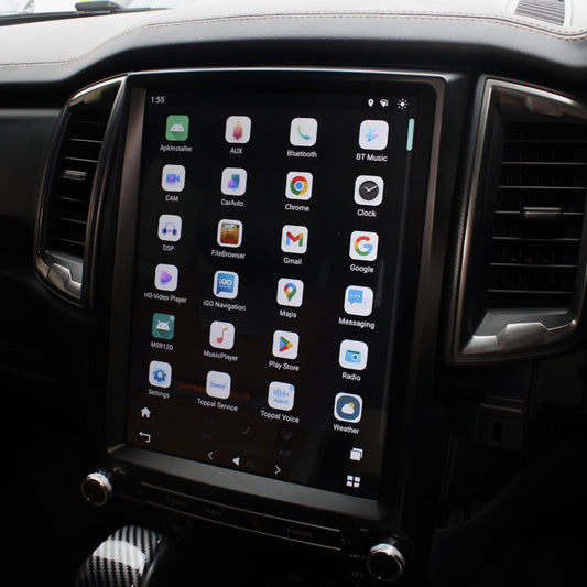 Ford Ranger Tesla Style Screen Upgrade
