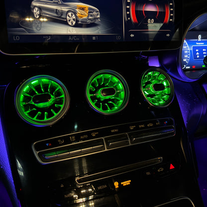 Mercedes-Benz C-Class/GLC Ambient Lighting Package