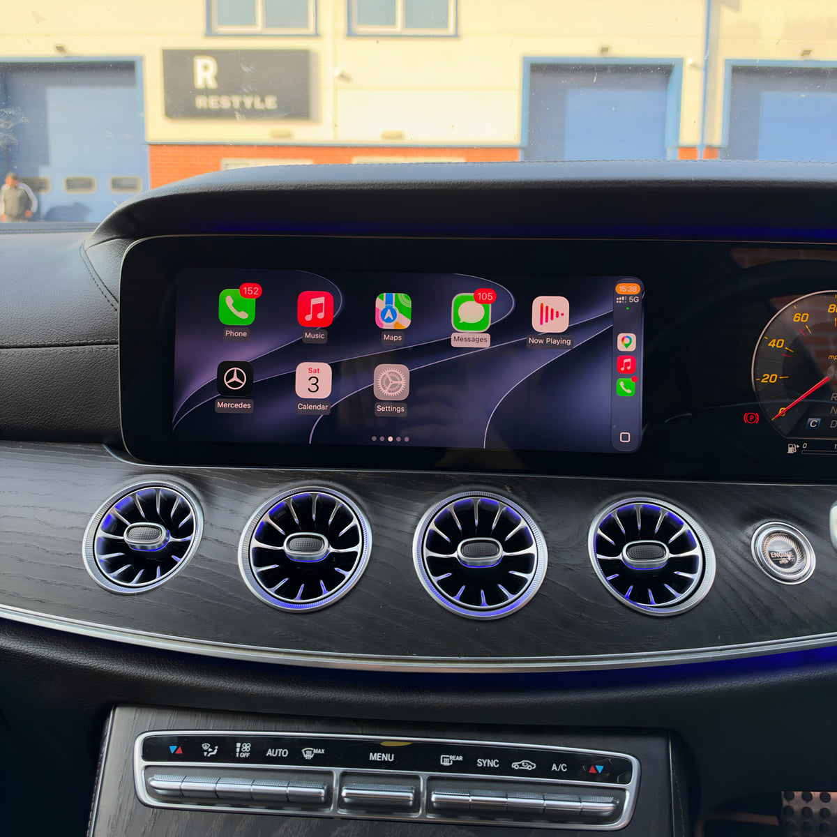 Mercedes-Benz E-Class W213 Genuine Dual Screen Upgrade