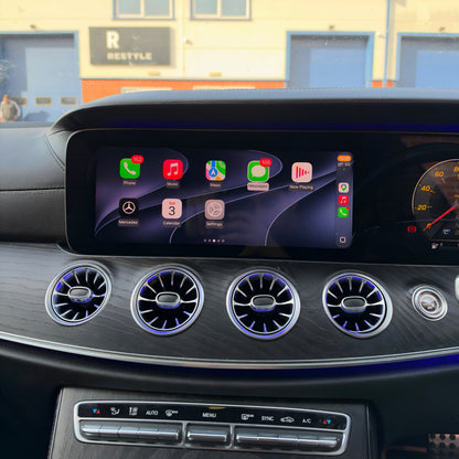 Mercedes-Benz E-Class W213 Genuine Dual Screen Upgrade