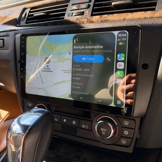 BMW E90-93 9" Screen Upgrade